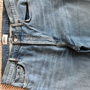 Agolde Straight Leg Jeans